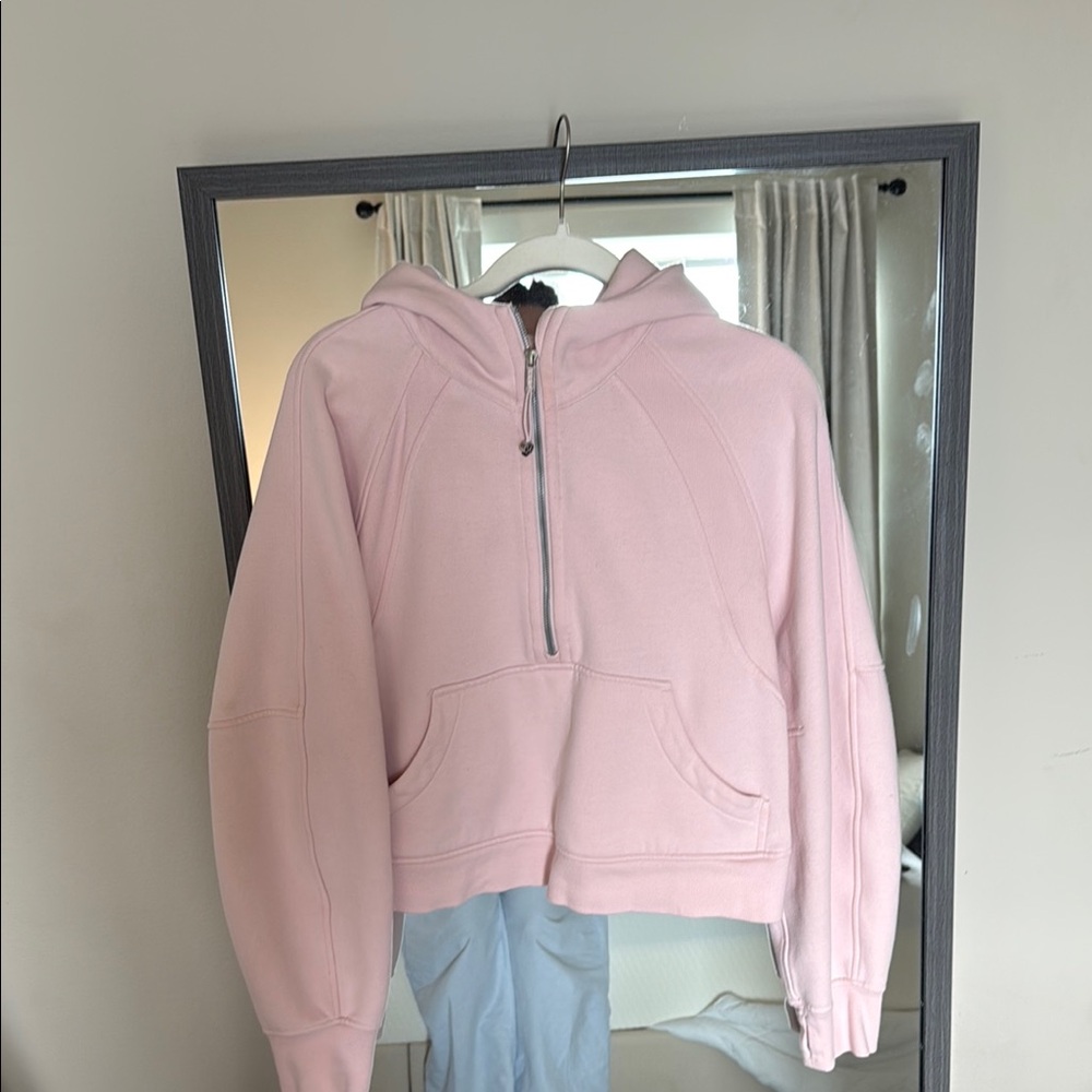 Lululemon Athletica Pink Hoodie